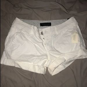 White shorts